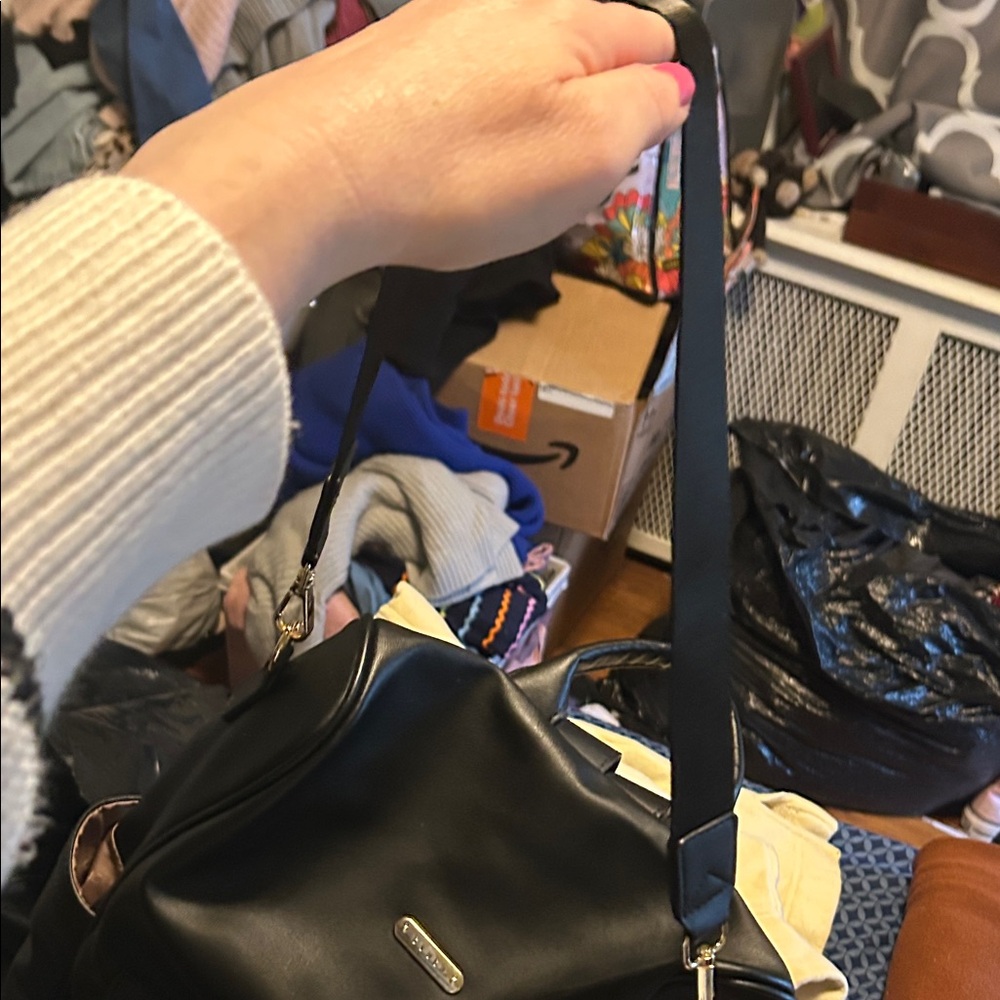 Faux Leather Backpack - Picture 3 of 8